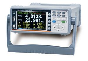 GW Instek GPM-8310 Jaudas kvalitātes analizators